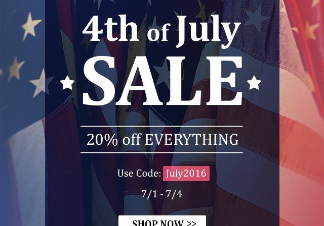 Maclocks 4th of July Sale