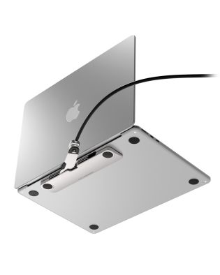 Adaptateur MacBook Air 2022 M2 T-slot Ledge Lock Argent