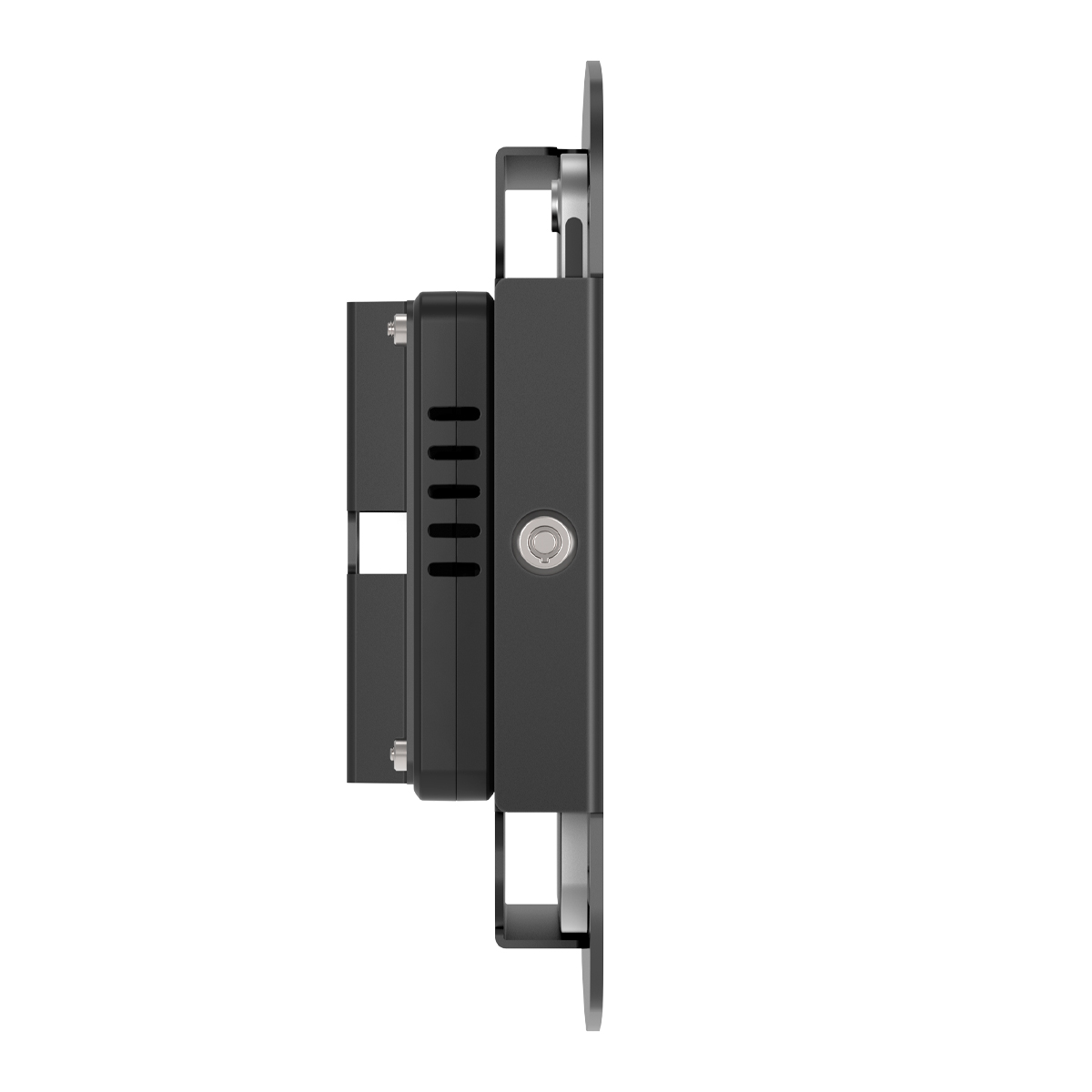 Tablet Wall Mount Enclosure Plus Hub